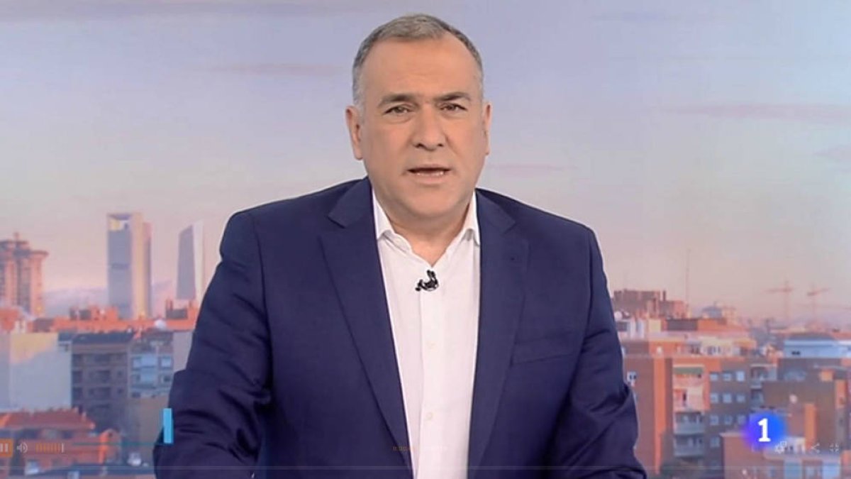 TVE castiga con un mero
