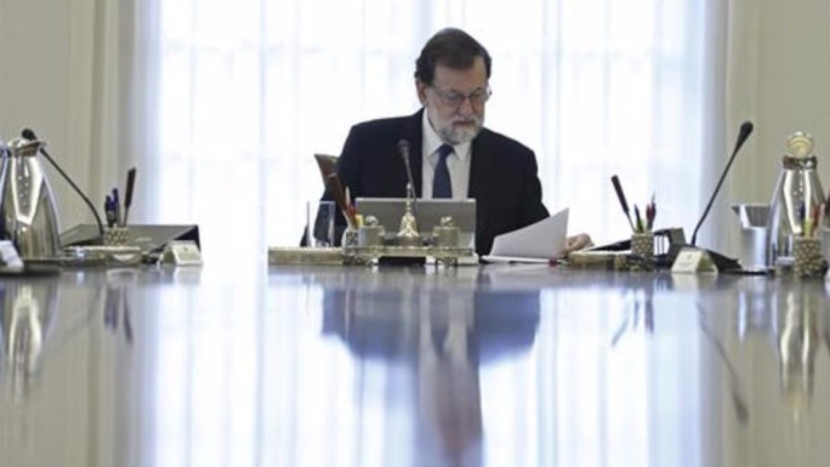 Mariano Rajoy sorprendió hasta a sus propios ministros.
