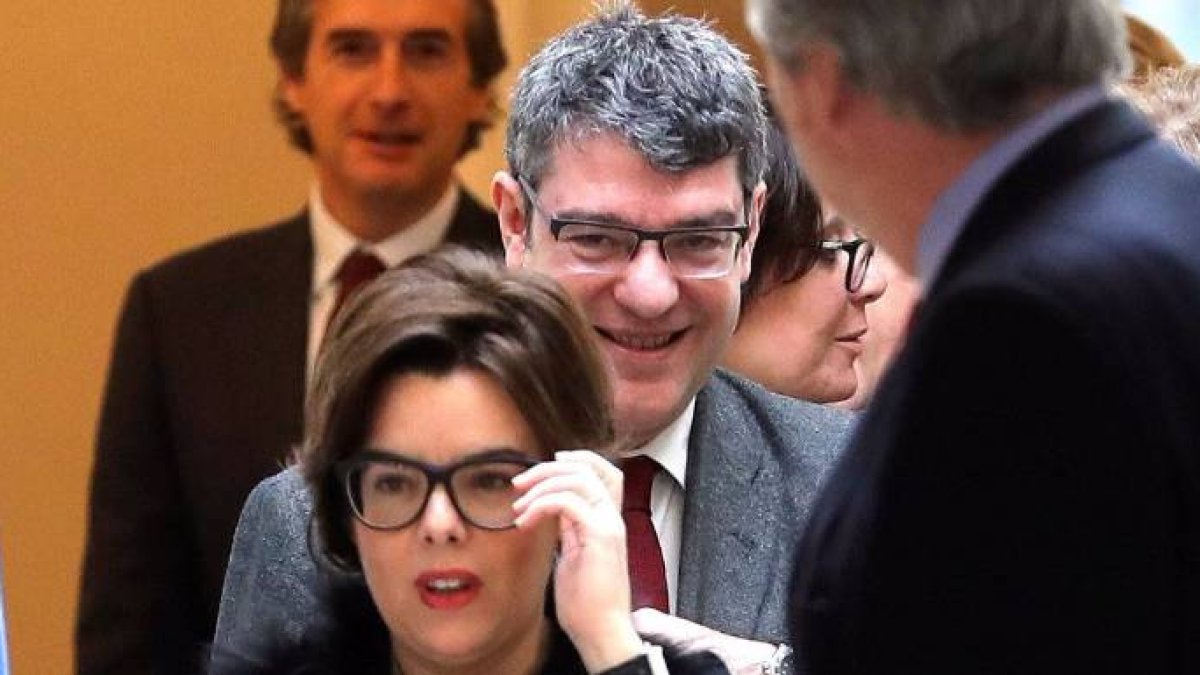 Álvaro Nadal es un estrecho colaborador de la vicepresidenta desde hace una década.