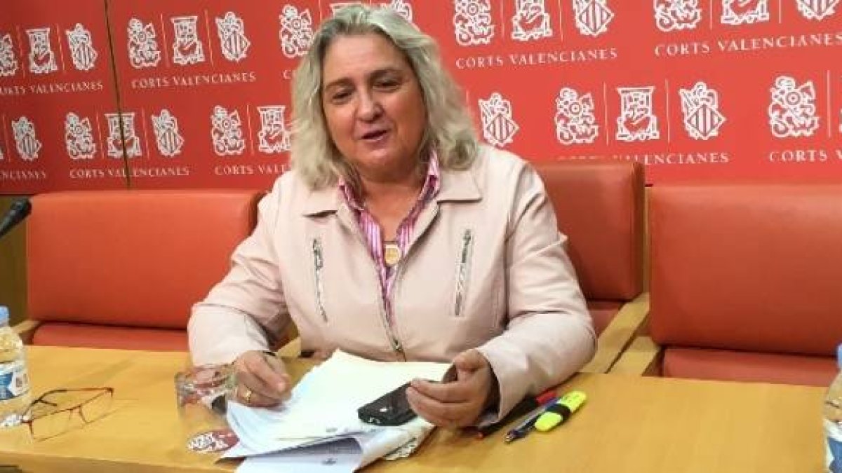 María José Ferrer San Segundo.