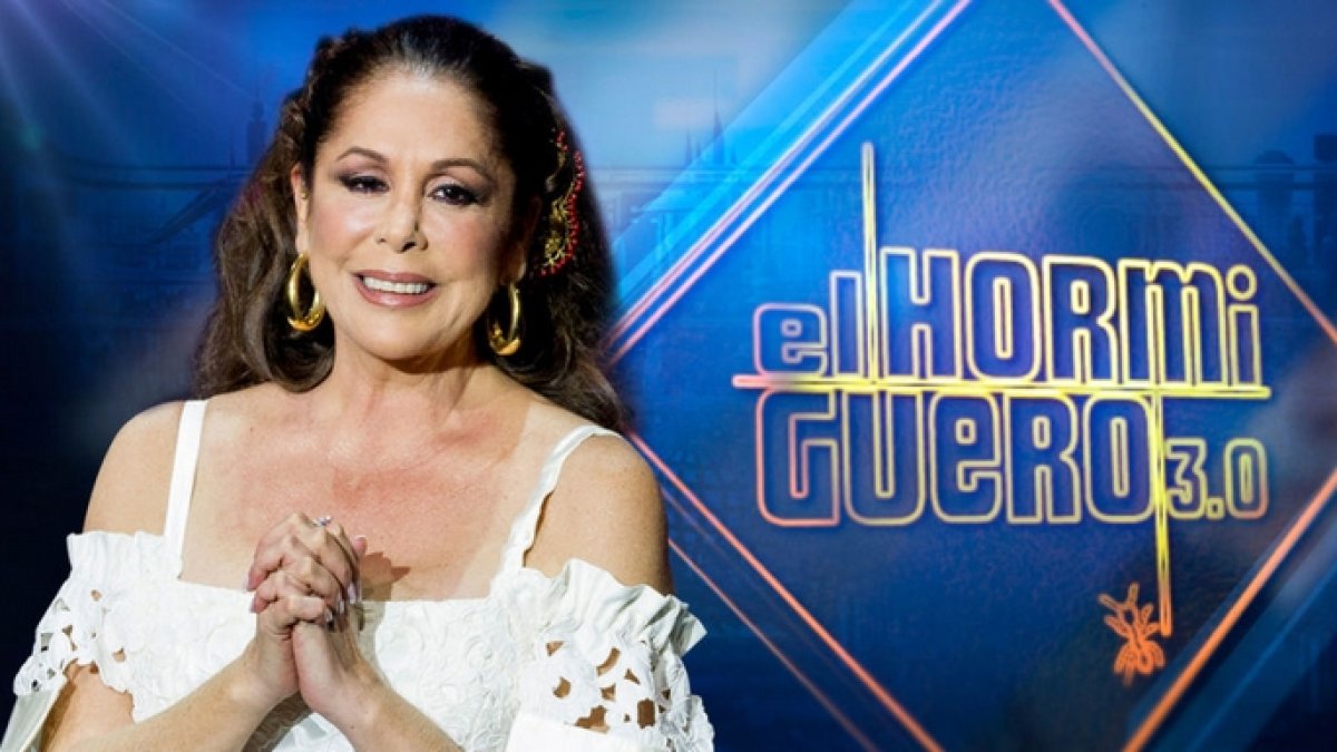 La tonadillera no da crédito ante lo que va a ejecutar su hija