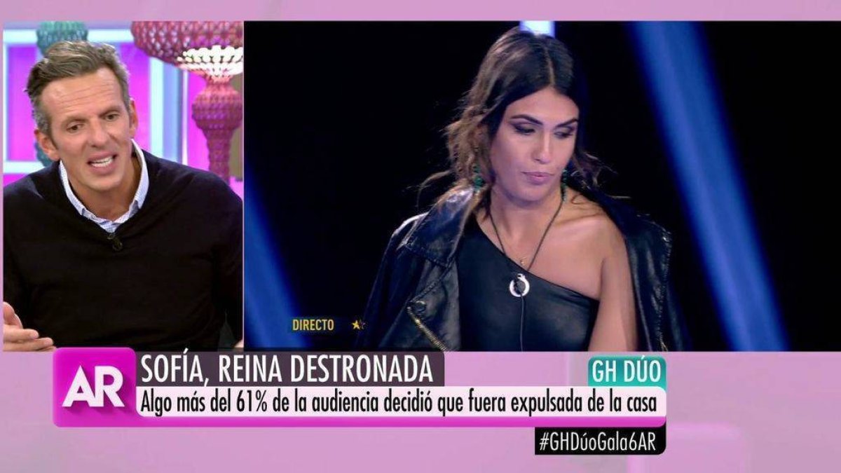 Joaquín Prat desvela por qué Sofía ha sido expulsada y revuelve Telecinco