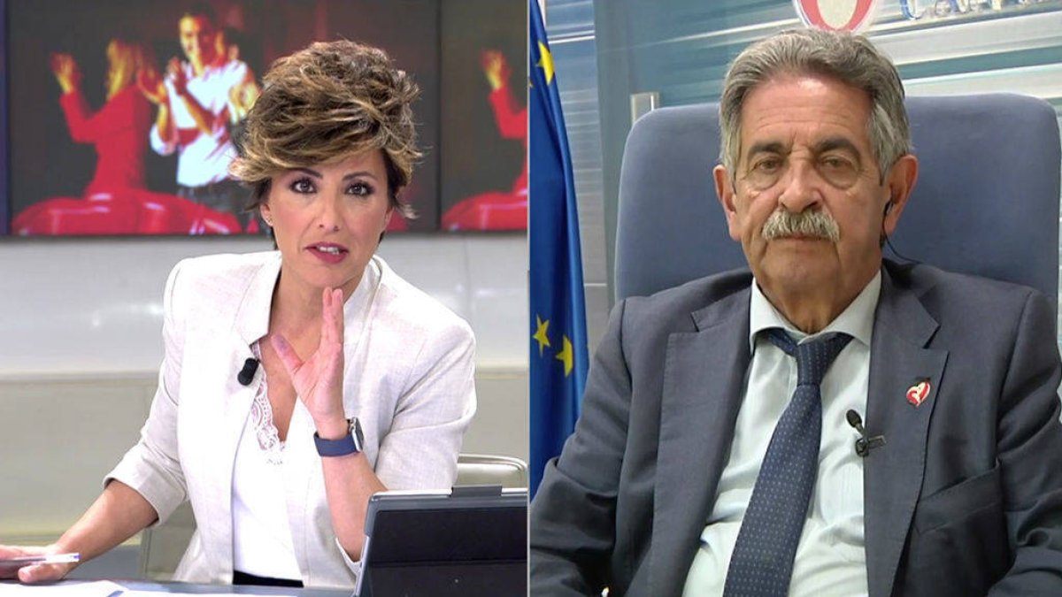 Sonsoles Ónega entrevista a Miguel Ángel Revilla.