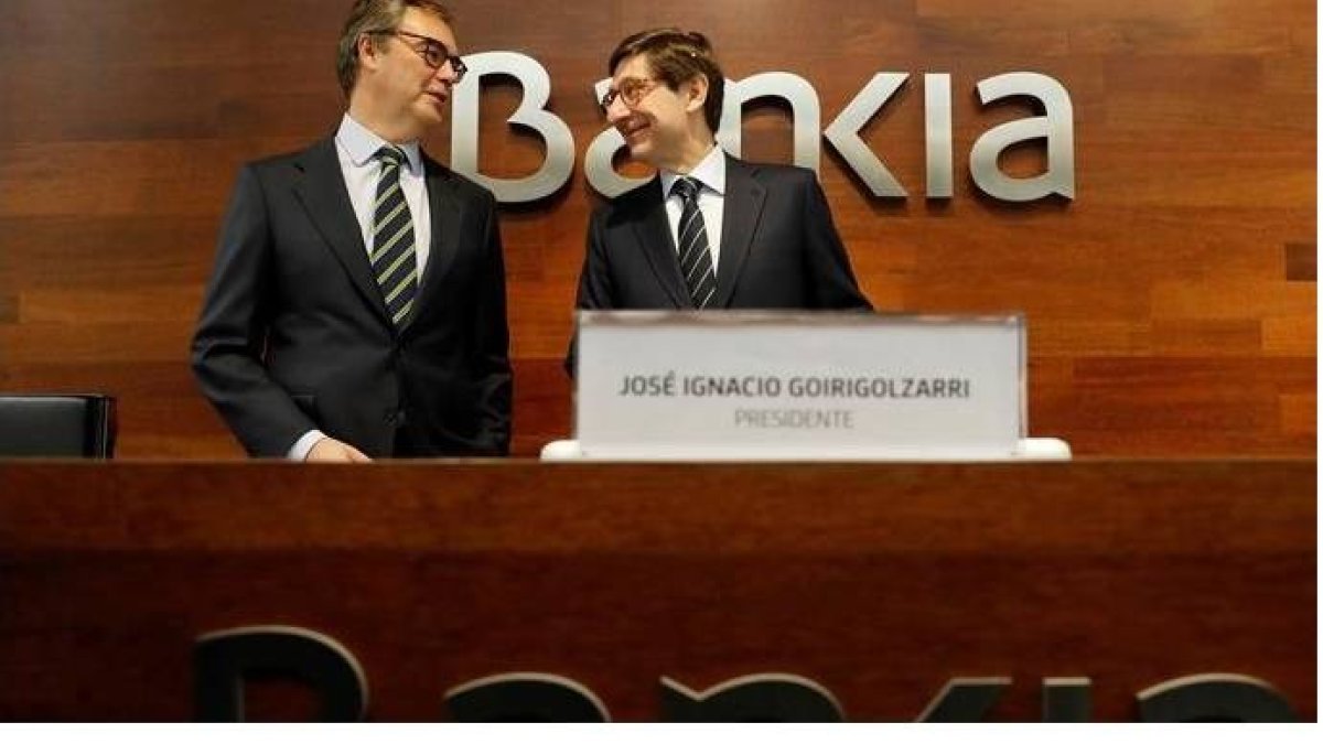 La estrategia de Bankia permitirá duplicar el dividendo