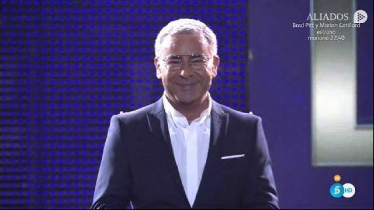 Antena 3 pulveriza el nuevo look de Jorge Javier Vázquez y achicharra Telecinco