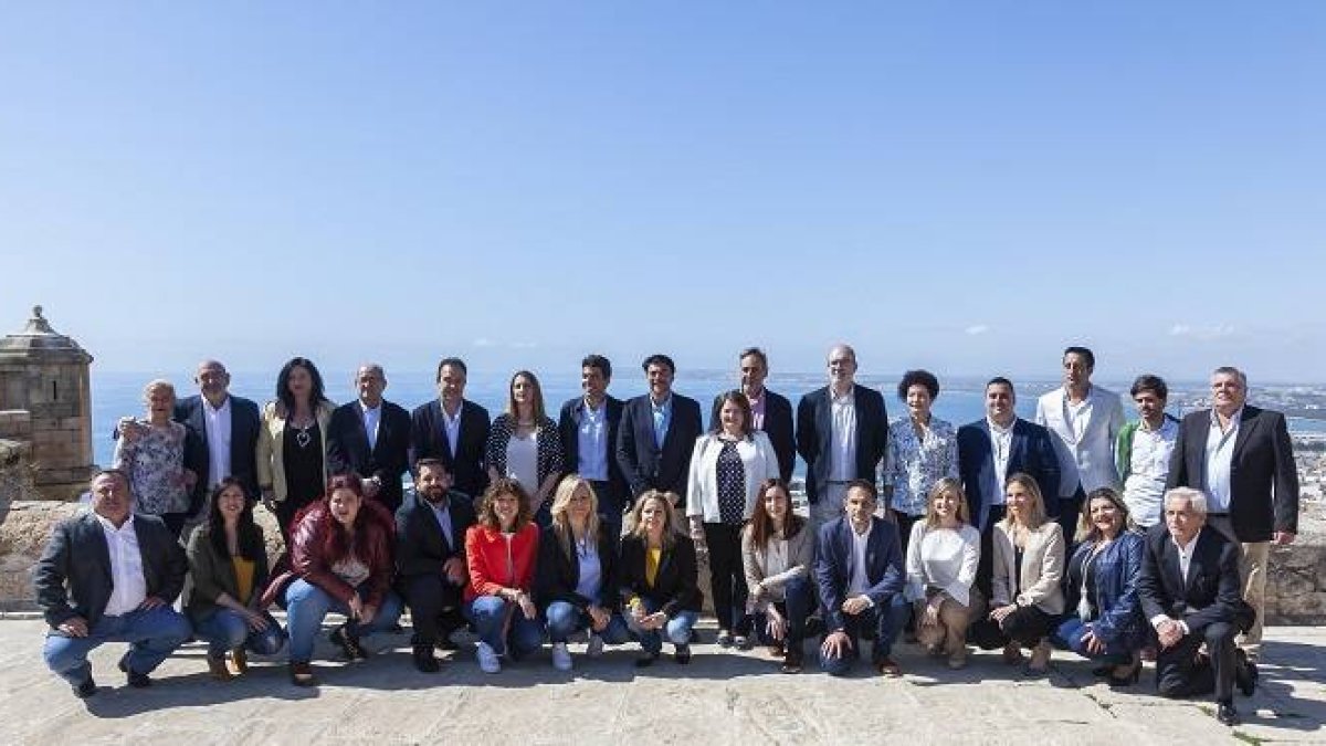 Barcala afirma que presenta a las municipales una candidatura