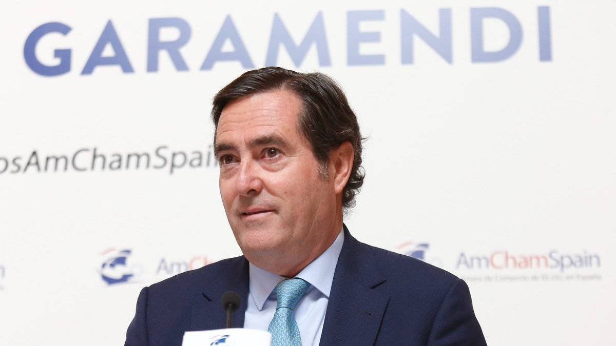 Antonio Garamendi, en los #DialogosAmChamSpain
