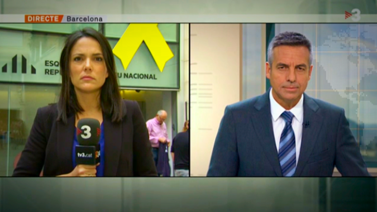 Informativo de mediodía, de este sábado de TV3.