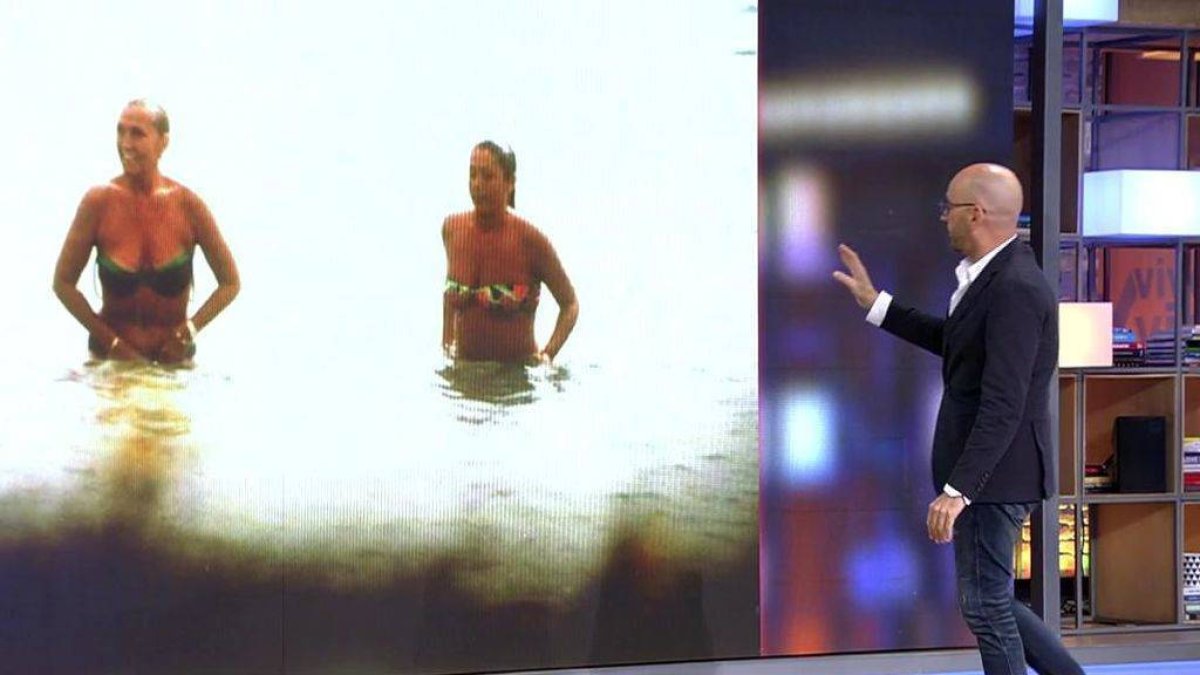 La foto prohibida, desvelada por Telecinco y Emma García
