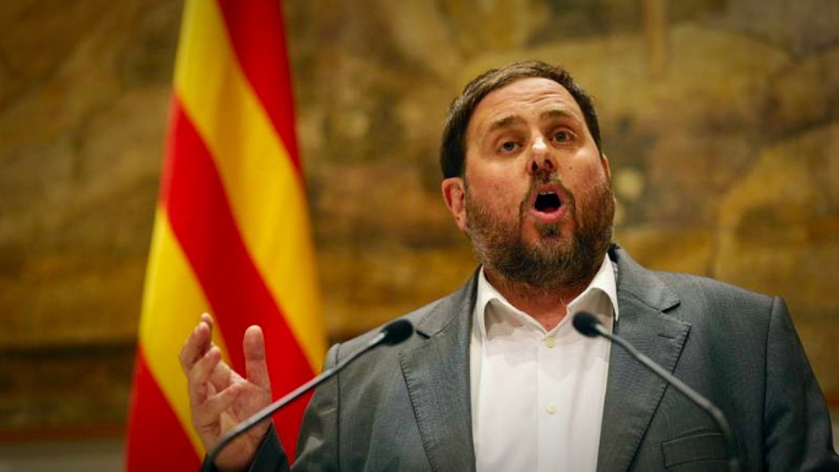 Oriol Junqueras, en una imagen de archivo.