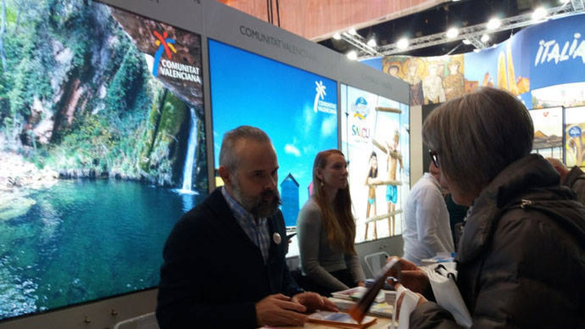 Elche promociona su oferta turística en el Salon des Vacances de Bruselas