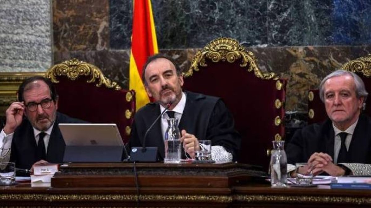 El juez Manuel Marchena, unanimente elogiado por su conducción del juicio del 1-O.
