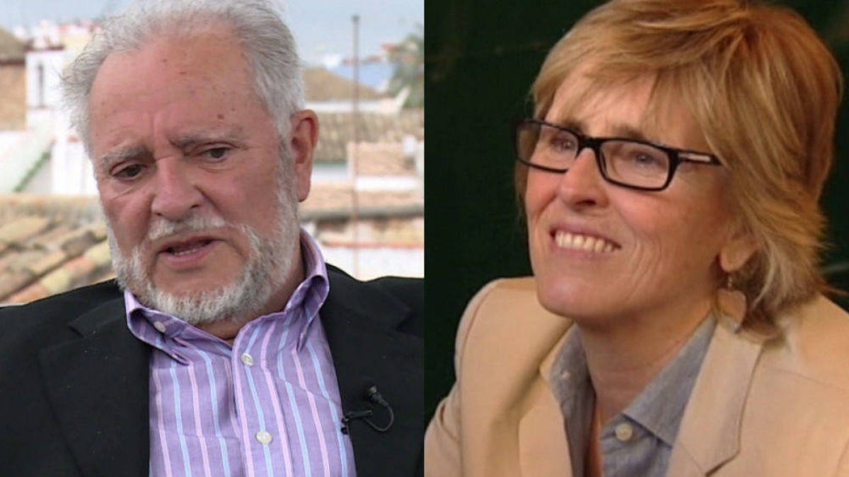 Julio Anguita y Mercedes Milá, estrellas en La Sexta Noche