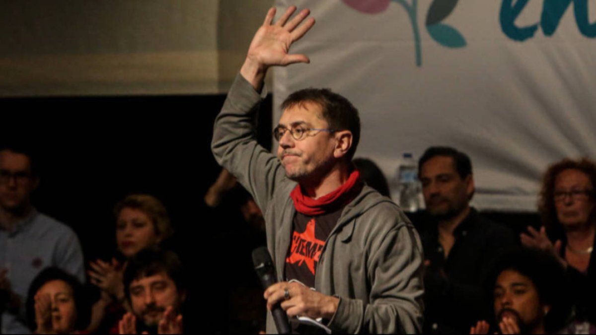 Monedero destroza a Carmena revelando qué hizo durante la huelga feminista
