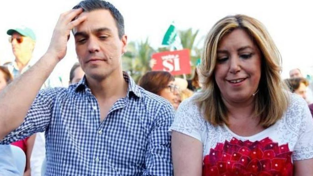 Pedro Sánchez y Susana Díaz: ¿El asalto final?