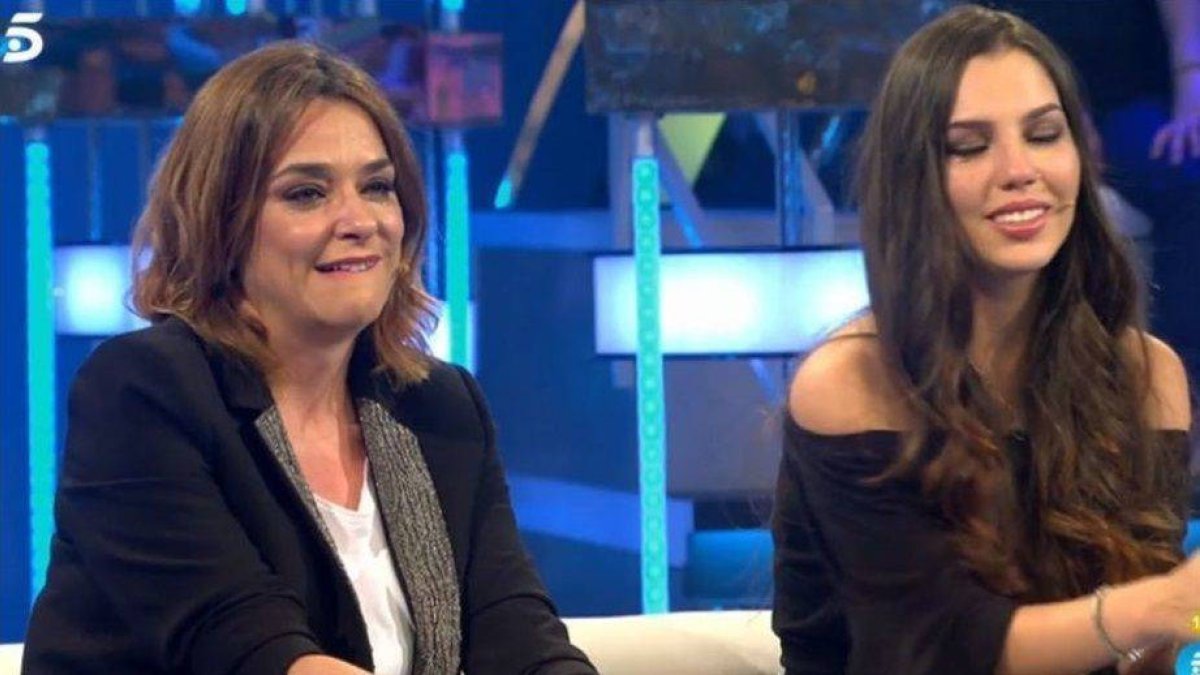 Las palabras que emocionaron hasta las lágrimas a Toñi Moreno en directo
