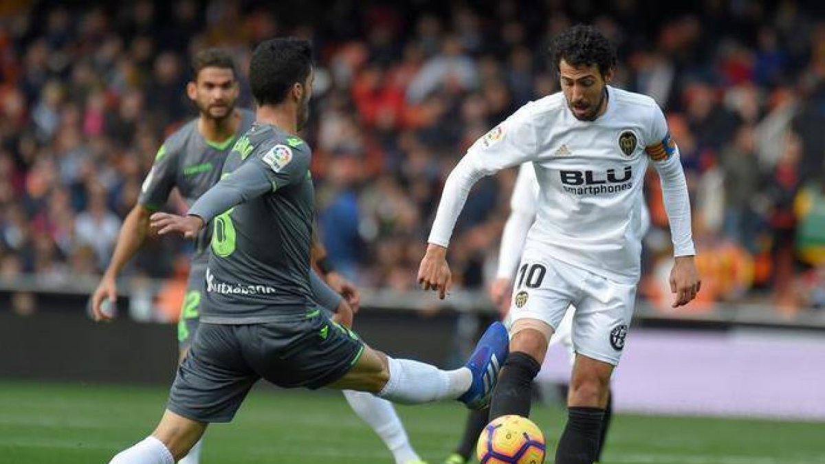 Parejo no entra en las rotaciones de Marcelino