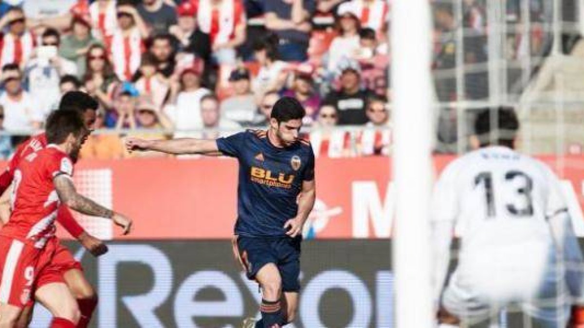 Guedes volvió a marcar