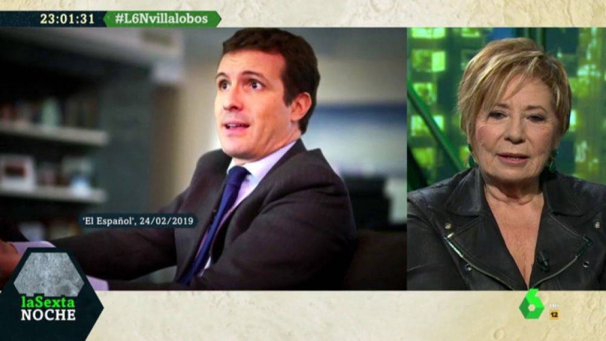 Celia Villalobos sangra por la herida y acude a La Sexta Noche a