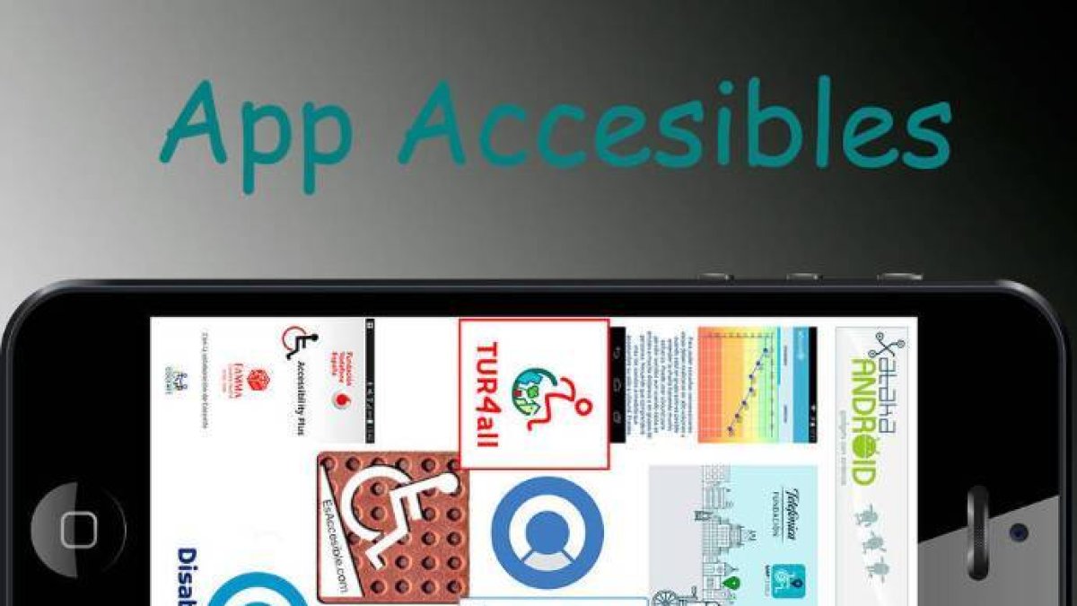 Aplicaciones de móvil para accesibilidad