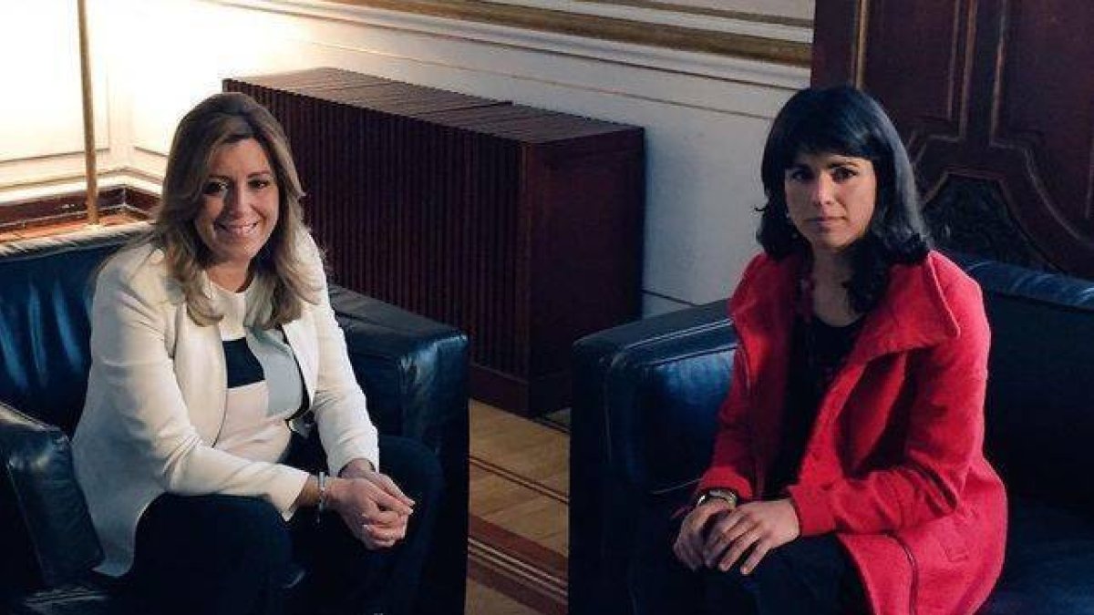 Primera grieta en la izquierda andaluza tras rectifucar Susana: