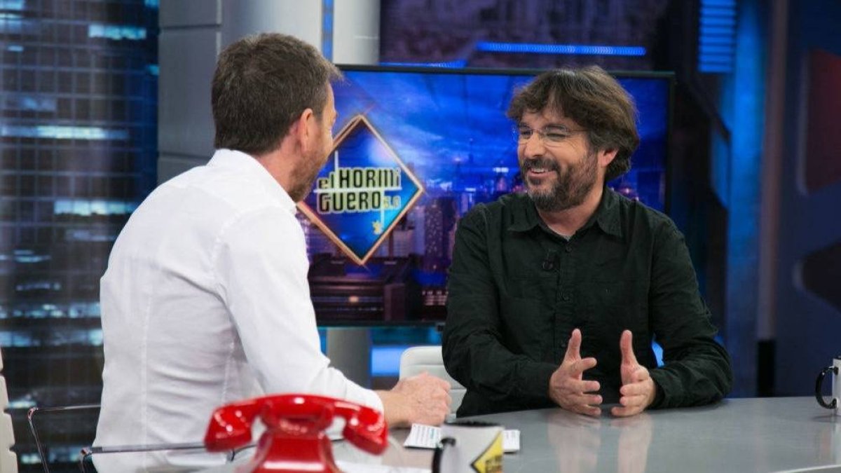 Évole y Motos, en El Hormiguero