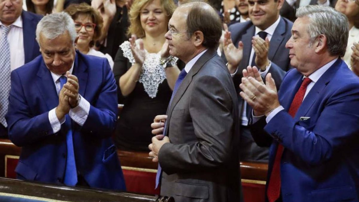 Arenas y García-Escudero la pasada legislatura.