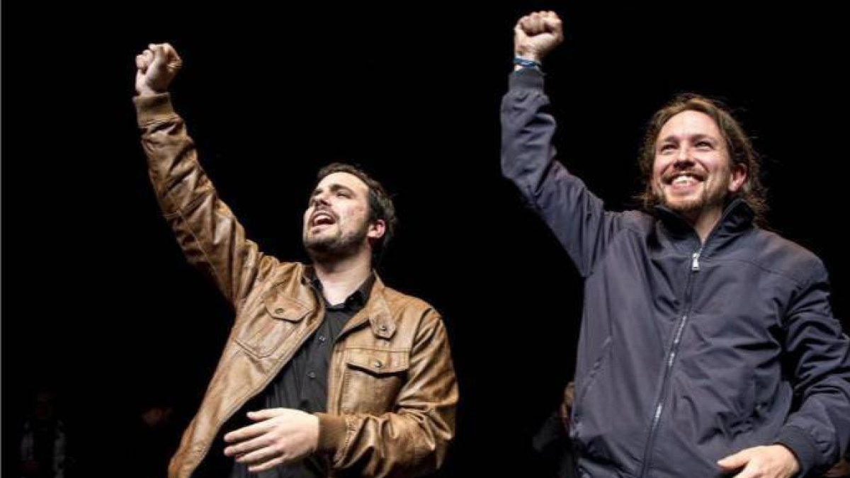 Garzón e Iglesias, un matrimonio de conveniencia que cada vez gusta menos.