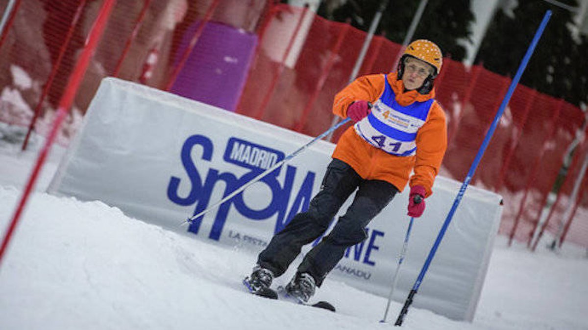Mercedes Milá protagonista del IV Campeonato de Periodistas en Madrid SnowZone