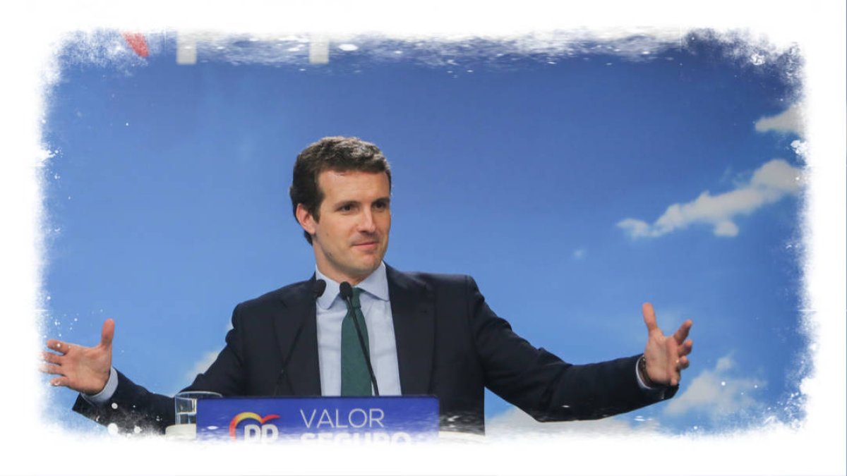 La encrucijada de Casado