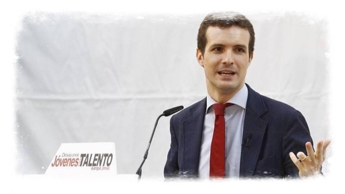 ¿Quién engañó a Casado de esta manera?