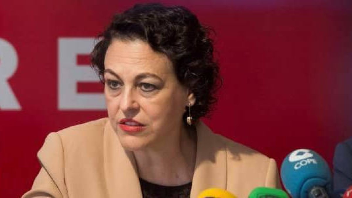 La ministra de Trabajo en funciones, Magdalena Valerio