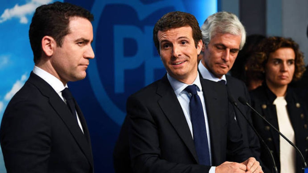 El señor de Murcia que anunció a Catalá y al que Casado encomienda el PP