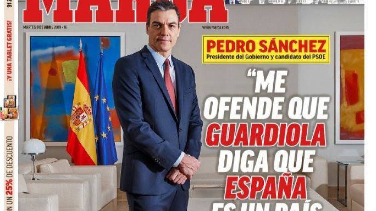 La entrevista de Sánchez que ha enfadado a Rufián.