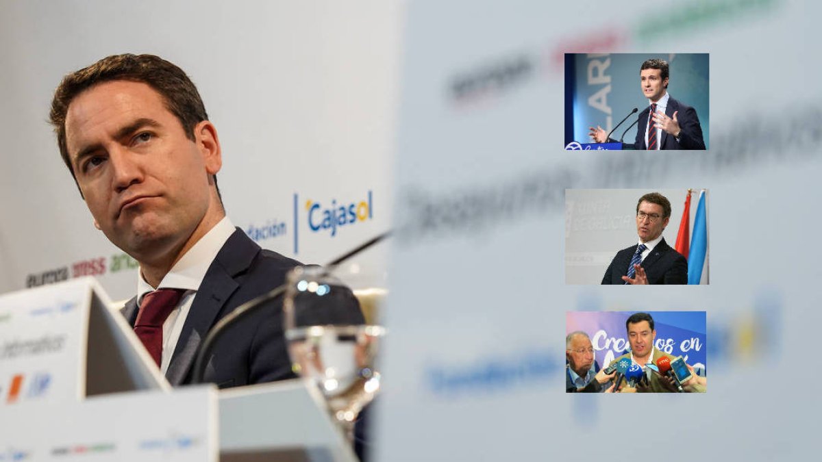 La operación contra Egea no prospera: el número 2 del PP no cederá el mando