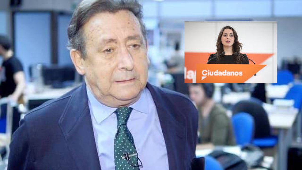 El panteresco entre Ussía y la separatista que llama