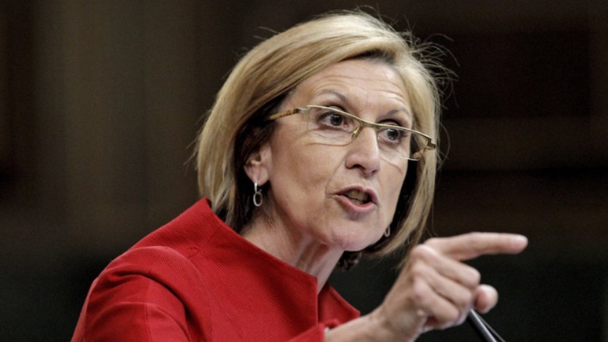 La exlíder de UPyD, Rosa Díaz.