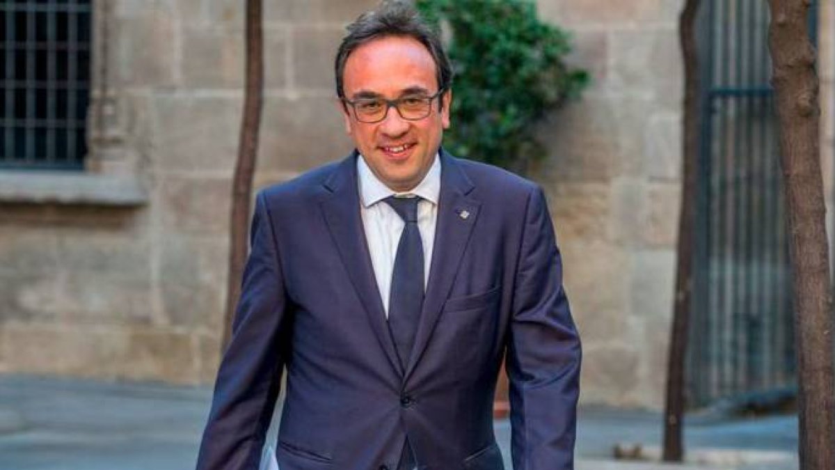 El exconsejero Josep Rull, excarcelado con polémica durante varias horas sin permiso del Supremo.