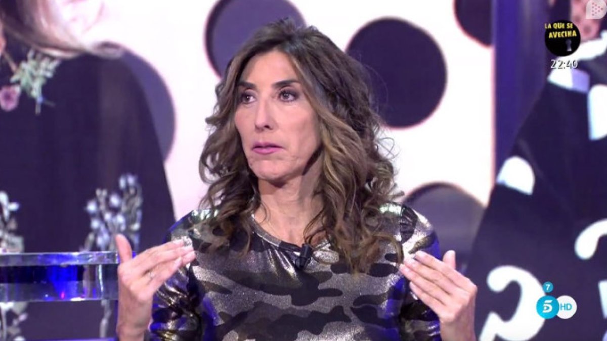 Paz revela su verdad sobre Sálvame