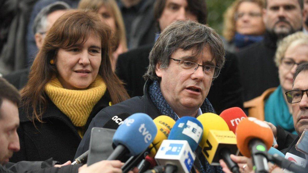 Puigdemont, en Bélgica hace dos semanas