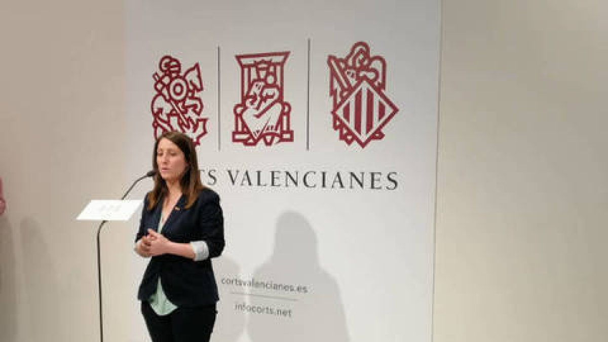 Ana Vega, síndica de Vox en Les Corts
