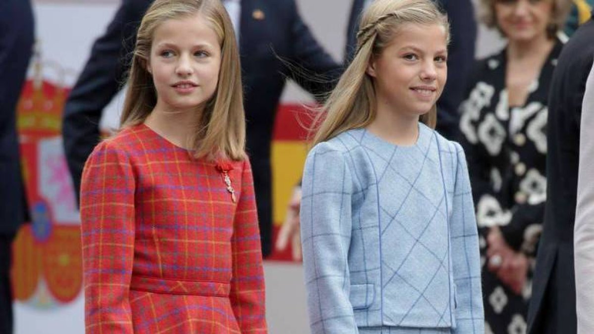 El secretillo de moda por el que las Infantas Leonor y Sofía tienen debilidad