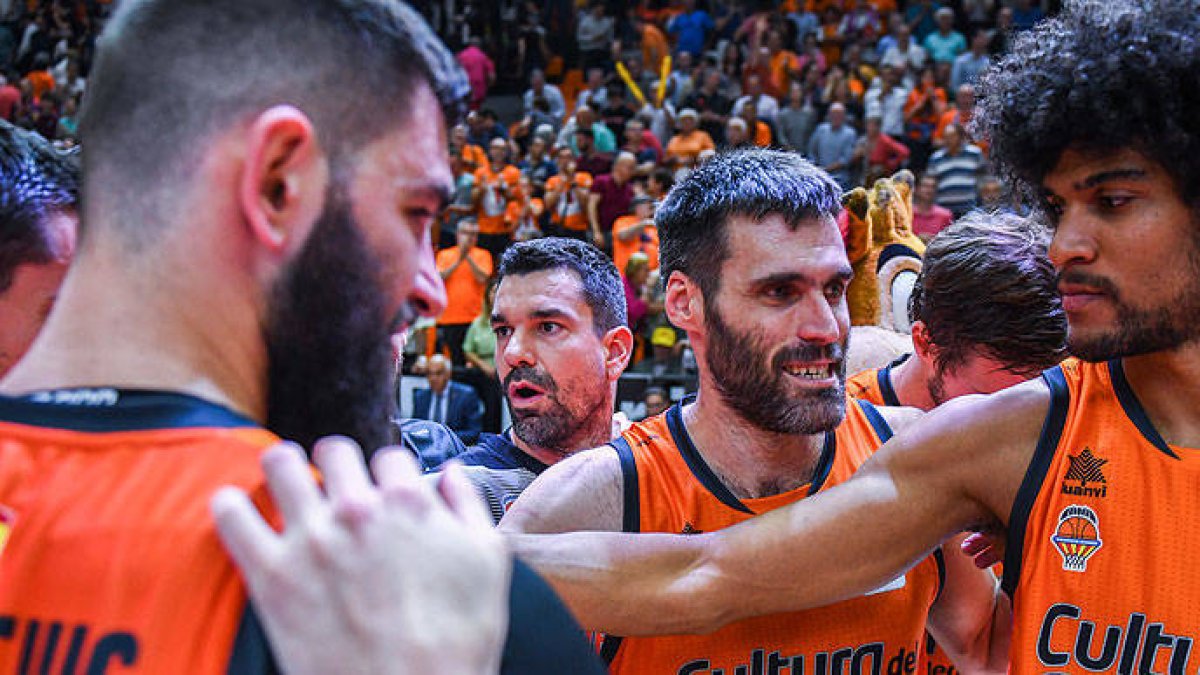 El pase a semifinales se celebró por todo lo alto