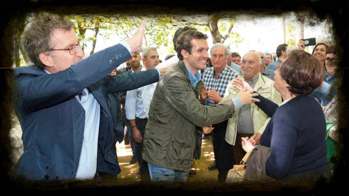 El ultimátum de Núñez Feijóo a Pablo Casado para el 26M atruena en el PP