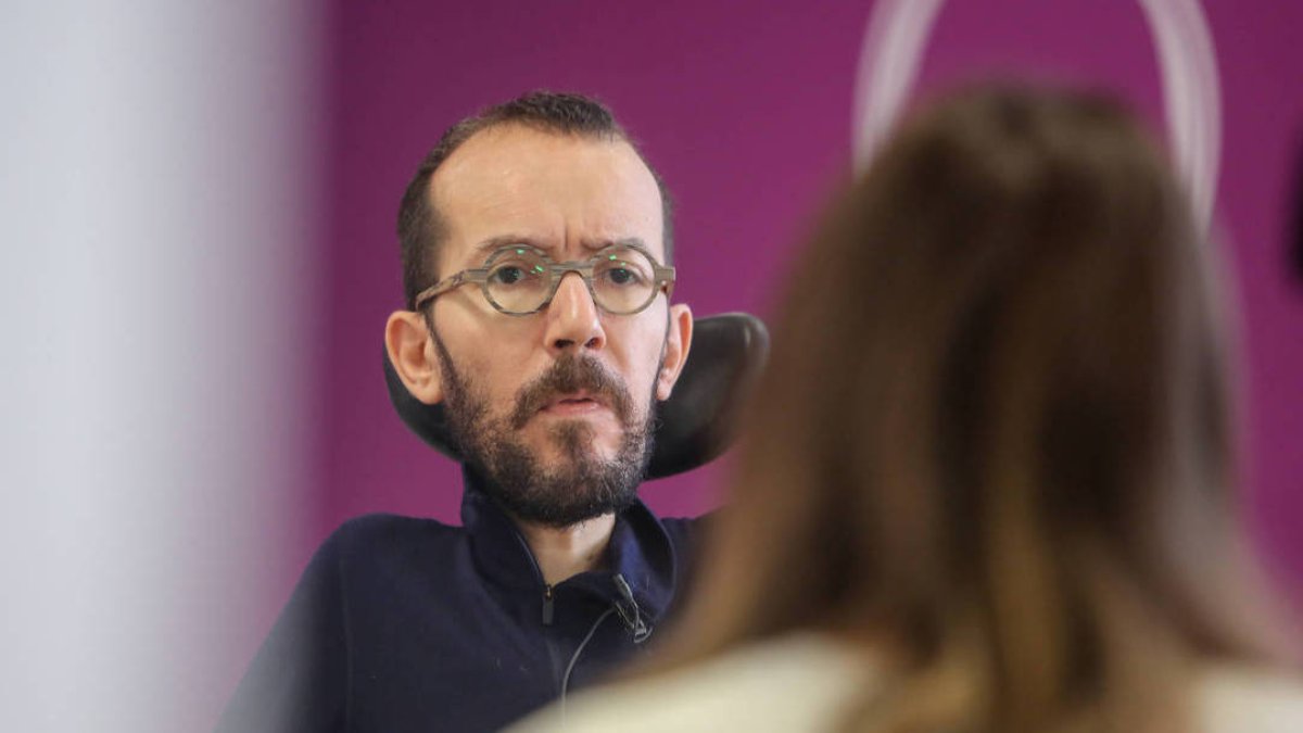 Pablo Echenique, el año pasado
