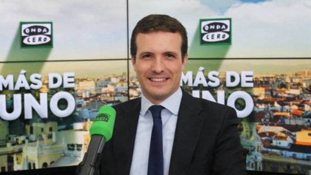 Casado, en Onda Cero con Alsina