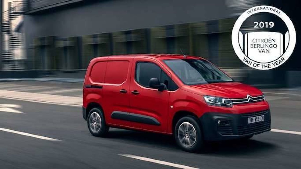 Citroën Berlingo Van, un modelo de éxito contrastado