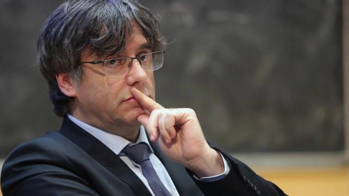 Carles Puigdemont.
