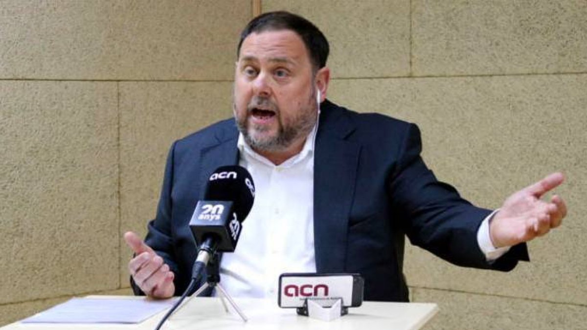 junqueras y su número dos tiene un plan que pasa por una humillación pública a Sánchez.