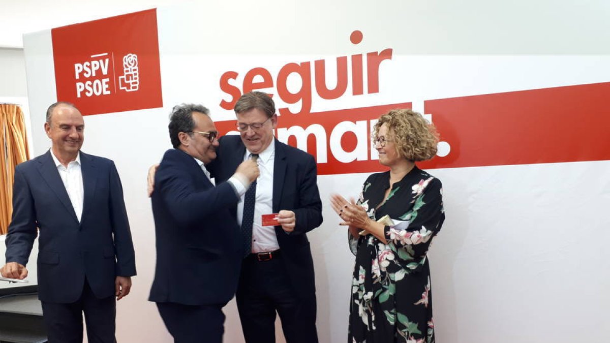 Paco Sanguino ya no es 